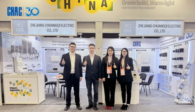 Live from Frankfurt: Meet the CHAC Electric Team at Light+Building 2026