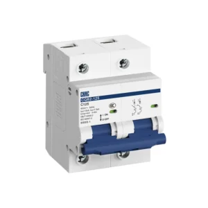 Disjuntor Diferencial Residual com Proteção Contra Sobretensão - Tipo Eletrónico CQB2LE-125