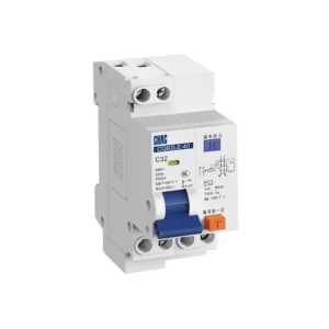 cqb2le-40 CQB2LE-40 Residual Current Circuit Breaker with Overcurrentt Protection - Electronic Type