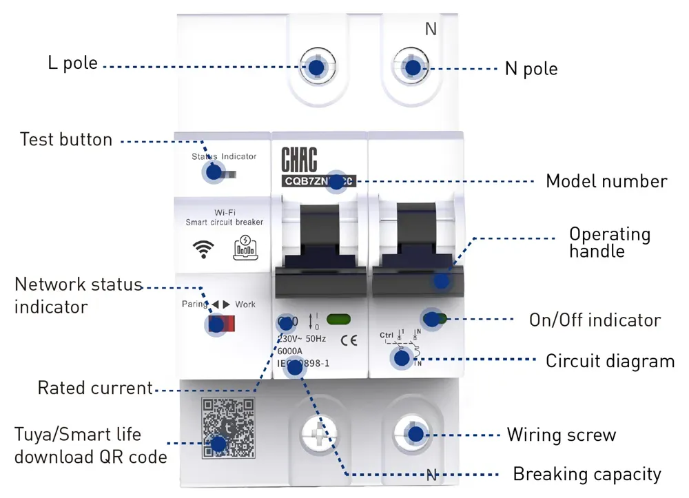 cqb7zm-wifi-circuit-breaker-smart-circuit-breaker