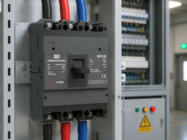 CQM6 Standard Molded Case Circuit Breaker (MCCB) OEM Manufacturer