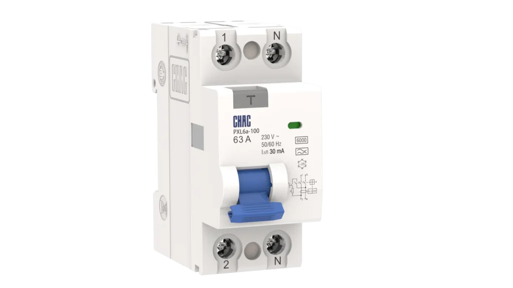PXL6a-100 Electromagnetic Residual Current Operated Circuit Breaker