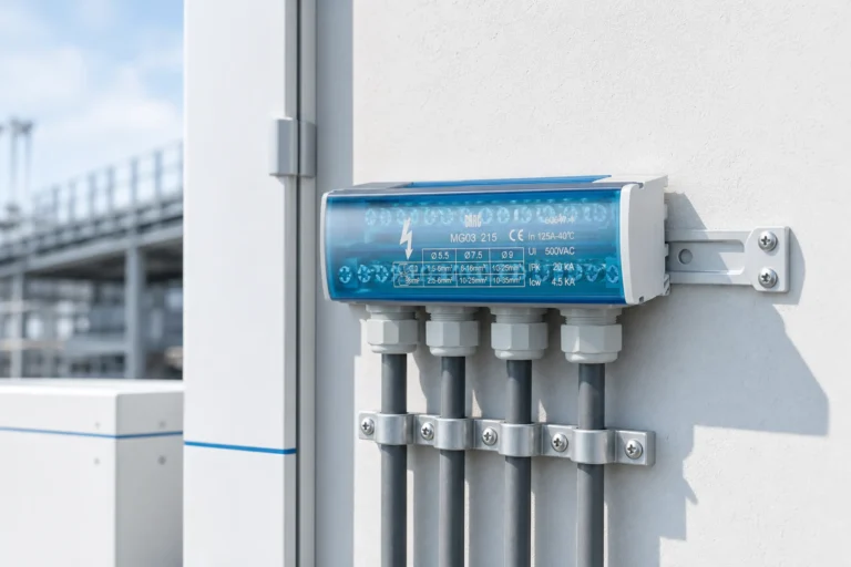 CHAC Electric's published junction-box route