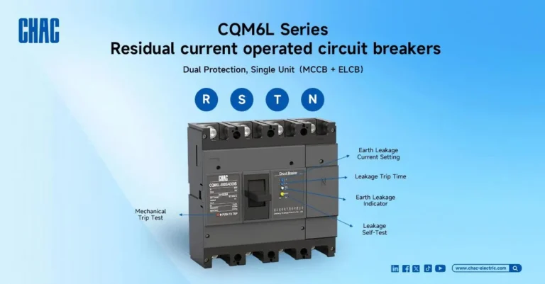 Dual Protection, Single Unit: Inside the CQM6L Series Circuit Breaker