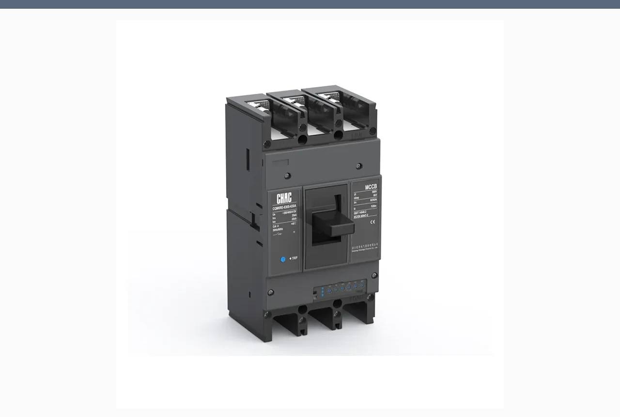 MCCB Shunt Trip vs Undervoltage Release: Control Functions for OEM Panels product route