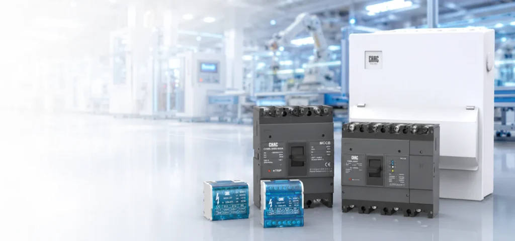 Distribution box concepts for organized and maintainable electrical installations.