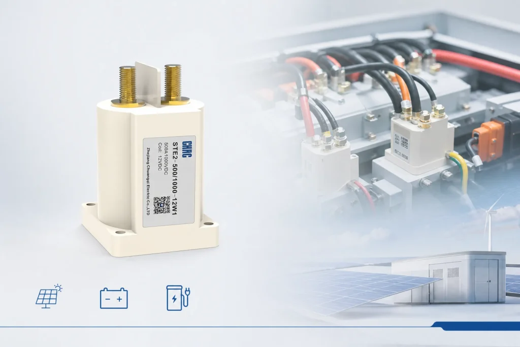 What Should a DC Contactor RFQ Say About Load Polarity?