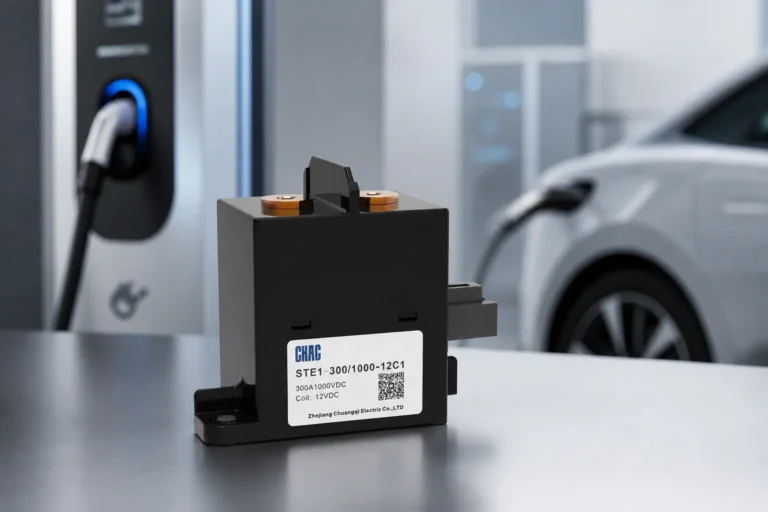 O que deve confirmar primeiro uma RFQ para um contactor DC de carregamento de veículos elétricos?