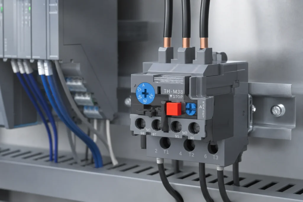 Which Thermal Overload Relay Questions Belong in a Motor Control RFQ?