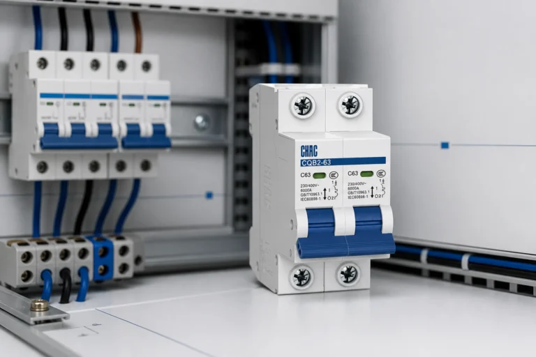 When Should Panel Builders Use a Single-Pole or Double-Pole MCB?