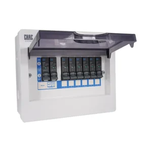 Caja de distribución enchufable de la serie CQMG10