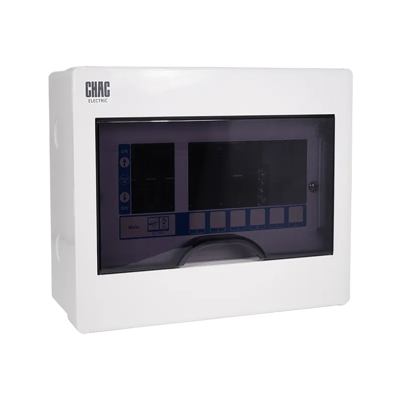 CQMG10 distribution box with visible enclosure and cover