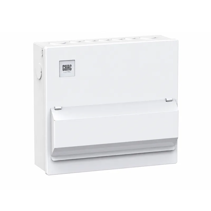 CQMGU distribution box configuration for enclosure-space review