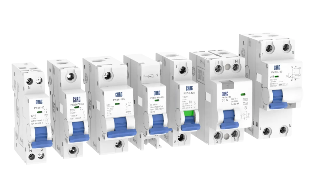 DC protection options for renewable-energy and battery systems.