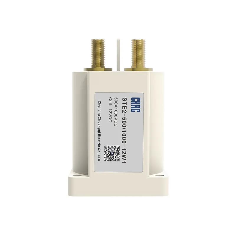 STE2 DC contactor shown for working-voltage and current record review