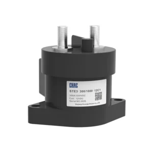 Contactor de CC de alto voltaje de la serie STE3 (Sellado cerámico redondo)
