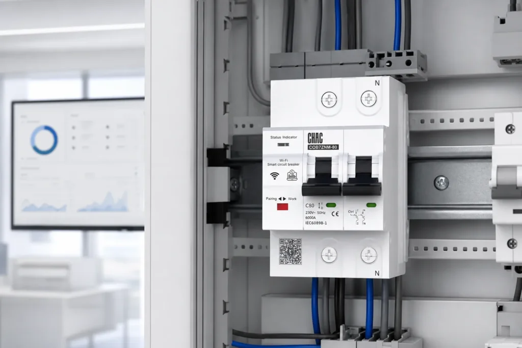 China Best Smart Breaker Switch For Buyers