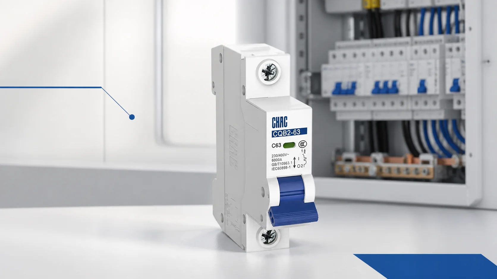 Single-pole DC miniature circuit breaker for a low-voltage DC system