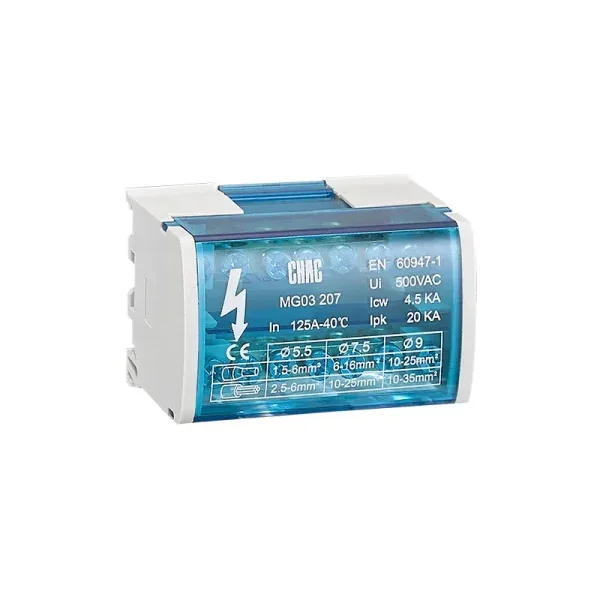 CHAC Electrical Connection Box product reference on a clean background