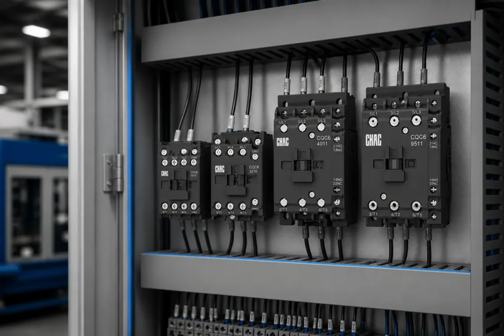 Choose Right Motor Contactor Industrial Needs