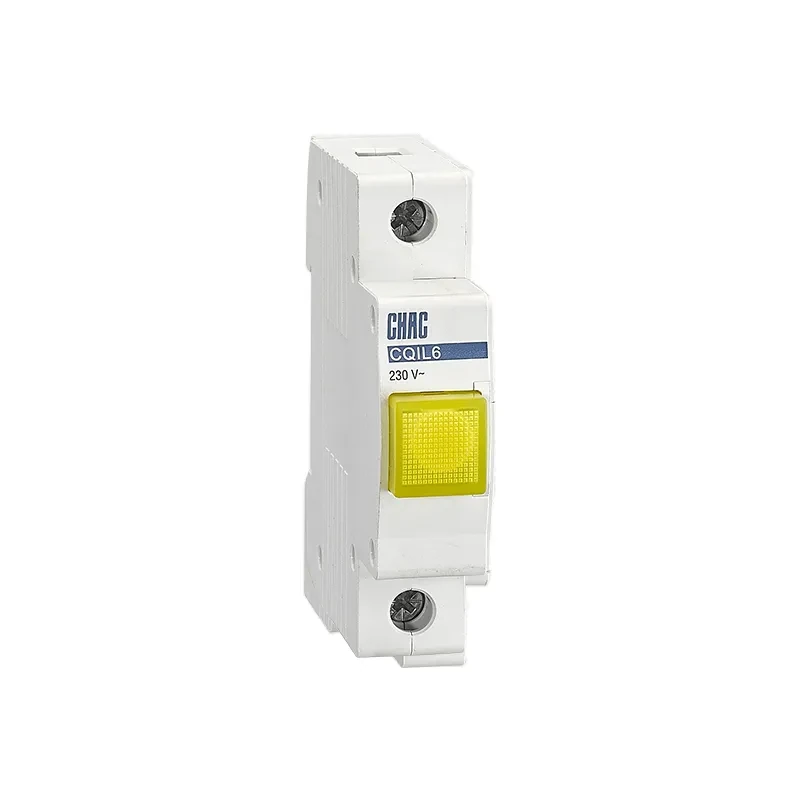 DIN Rail Indicator Light Selection for Panel Status Circuits