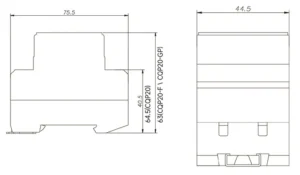 DIN-Rail Modular Socket RFQ Checks for Panel Builders — overview