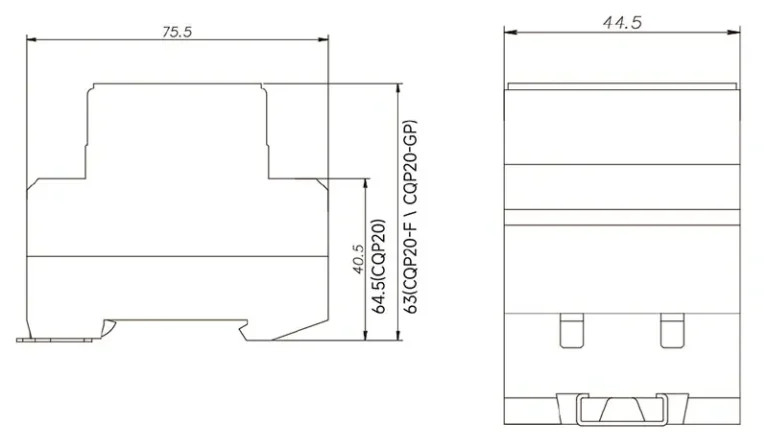 DIN-Rail Modular Socket RFQ Checks for Panel Builders — overview