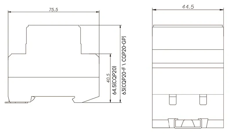 DIN-Rail Modular Socket RFQ Checks for Panel Builders