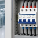أسئلة اختيار قواطع الدائرة المصغرة للتيار المستمر (DC MCB) للبطاريات ولوحات توزع التيار المستمر