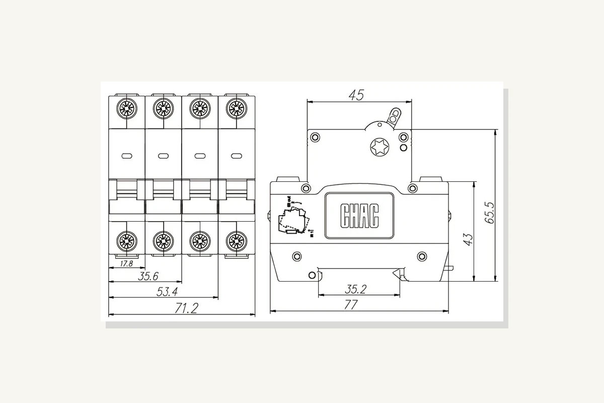 CHAC CQD2 isolating switch product route for a documented RFQ discussion