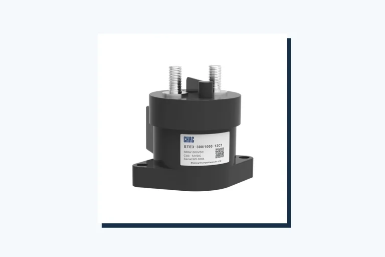 high voltage dc contactor ev charging selection overview