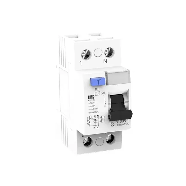 Interruptor Automático de Fugas a Tierra Serie PXL9-63