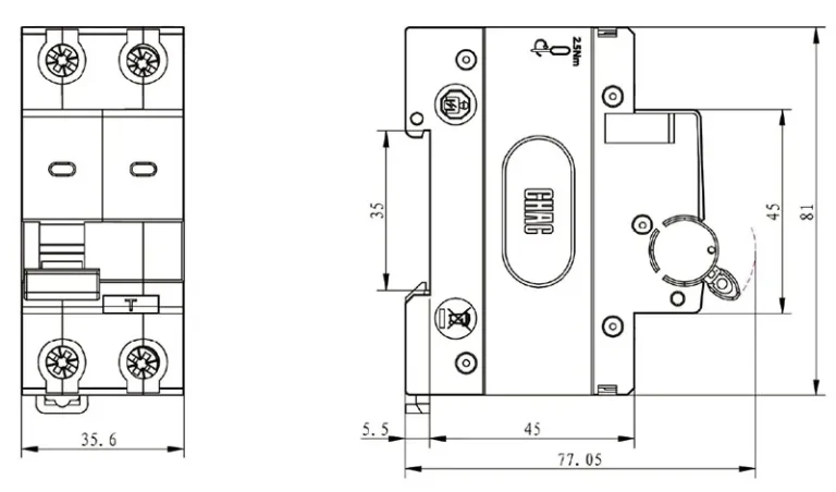 RCBO vs RCCB: How Panel Builders Separate Combined and Split Protection — overview