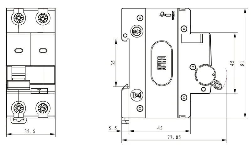 RCBO vs RCCB: How Panel Builders Separate Combined and Split Protection