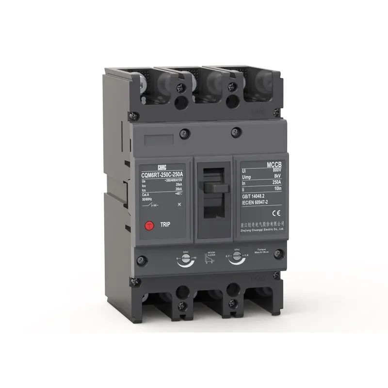 Thermal-Magnetic vs Electronic MCCB: When Each Trip Approach Fits overview