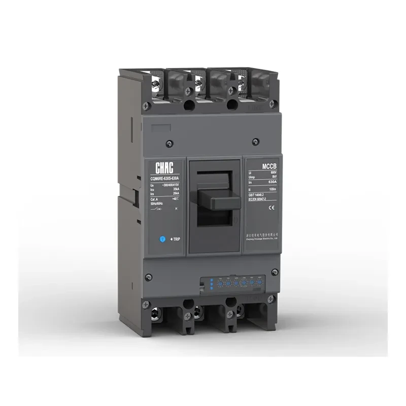 Thermal-Magnetic vs Electronic MCCB: When Each Trip Approach Fits product recommendation