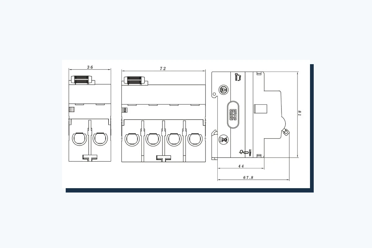 CHAC PXL6a RCCB product route for Type AC and Type A documentation review