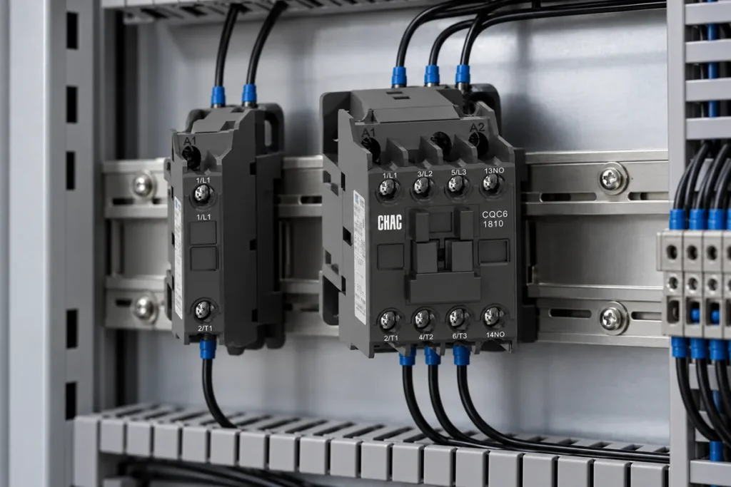 1 pole vs 2 pole contactor