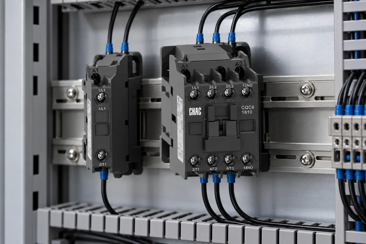 1 Pole Vs 2 Pole Contactor featured application