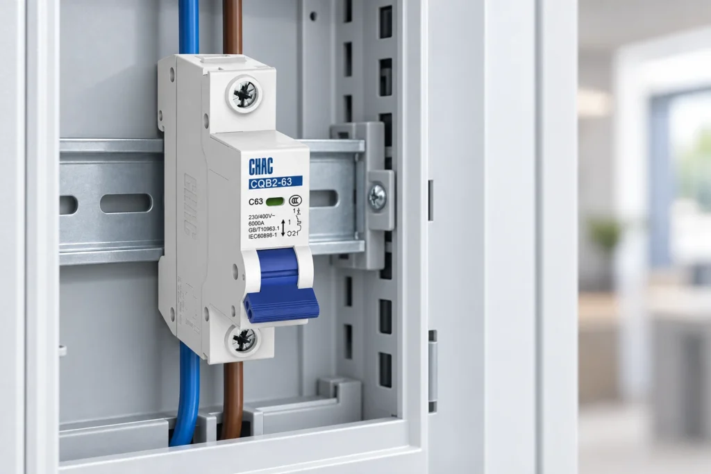 40 amp double pole MCB