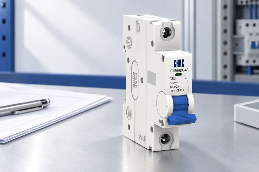 600v miniature circuit breaker