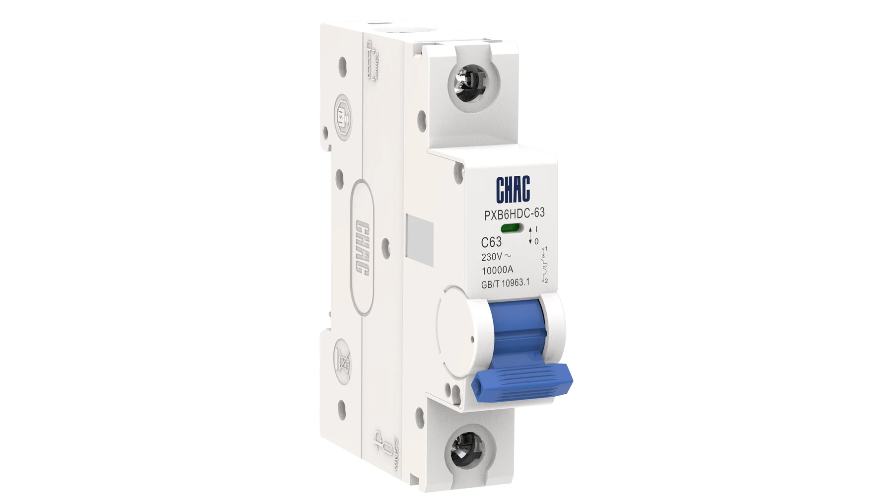 CHAC 600V Miniature Circuit Breaker product reference