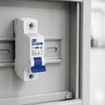 Circuit breaker samples and supplier documents prepared for a professional sourcing evaluation