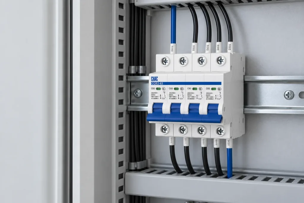 Circuit Breaker Installation in Distribution Boards: Key Requirements