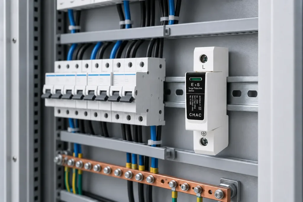 Circuit breaker vs surge protector