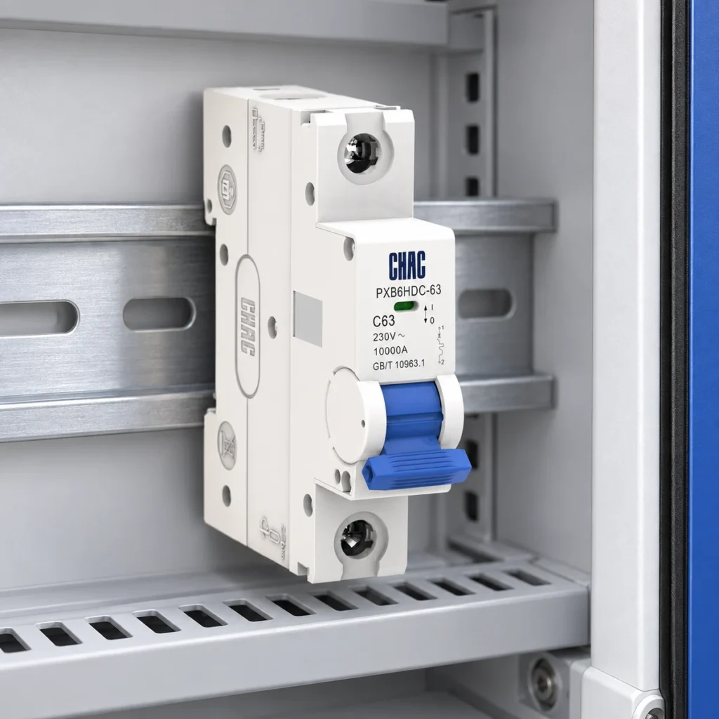 DC circuit breaker types