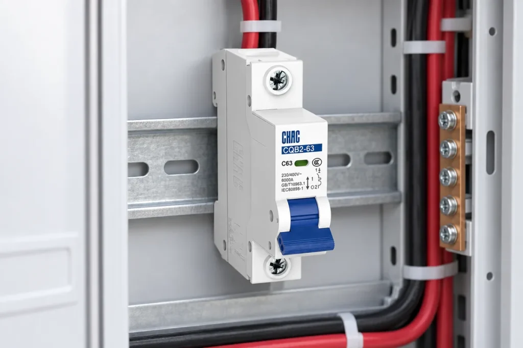 DC MCB AC circuit compatibility