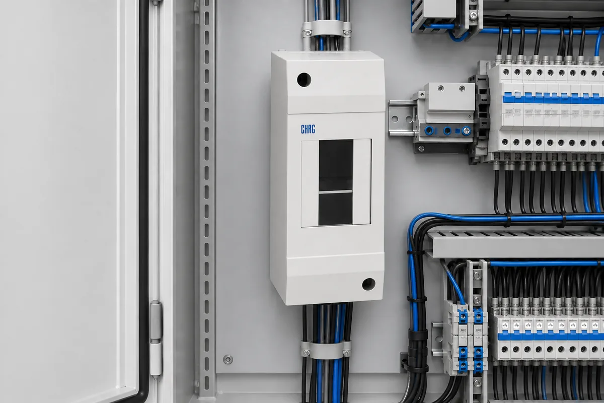 Enterprise Electrical Distribution Systems featured application