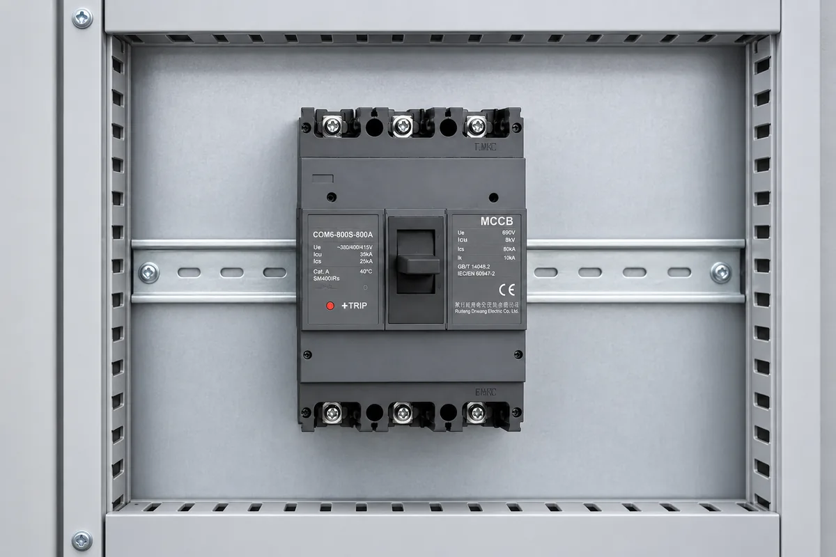 How Contractors Choose Low Voltage Circuit Breakers featured application