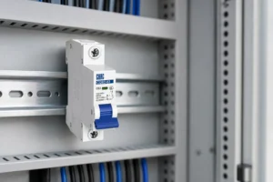 Circuit breaker repeatedly tripping in a commercial distribution board during electrical safety diagnosis